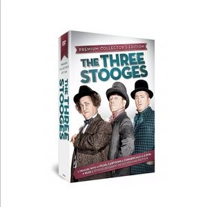 The Three Stooges premium collectors edition.NIB